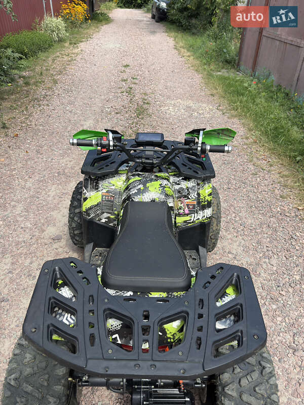 Квадроцикл утилітарний Hamer ATV