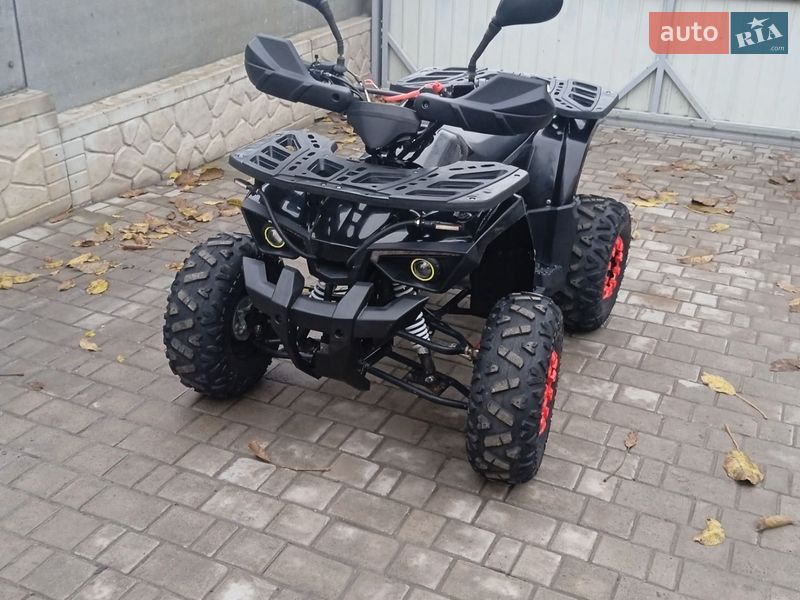 Квадроцикл  утилитарный Hamer HT-125