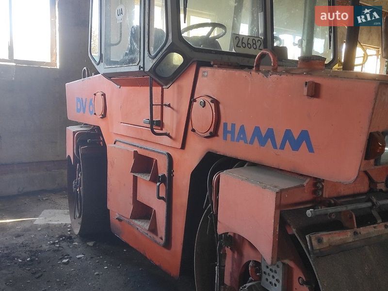 Hamm DV 6