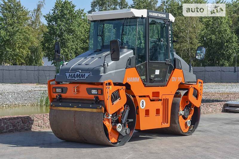 Каток ґрунтовий Hamm DV 70VO