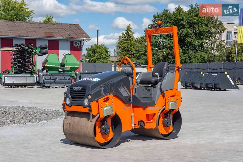 Дорожный каток Hamm HD 10