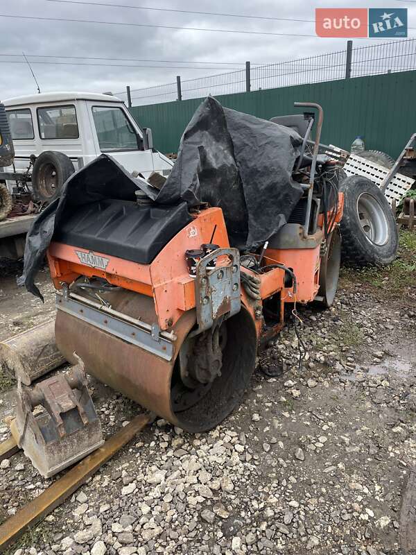 Дорожный каток Hamm HD 10