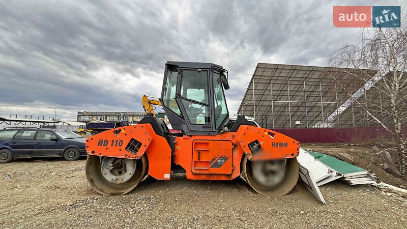 Дорожный каток Hamm HD 110