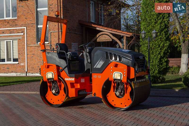 Дорожный каток Hamm HD 13
