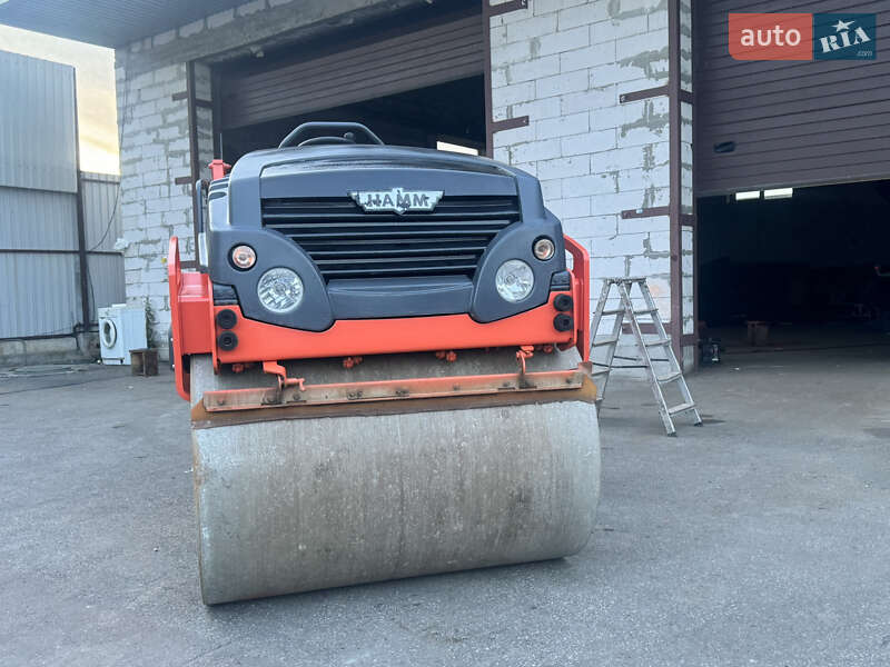 Дорожный каток Hamm HD 13