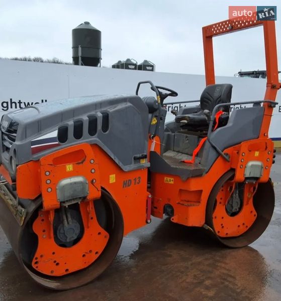 Дорожный каток Hamm HD 13