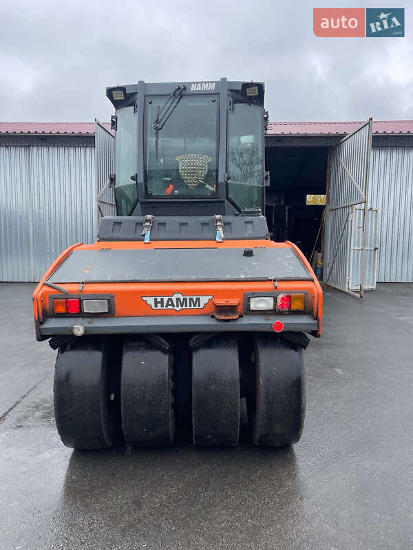 Дорожній каток Hamm HD 75