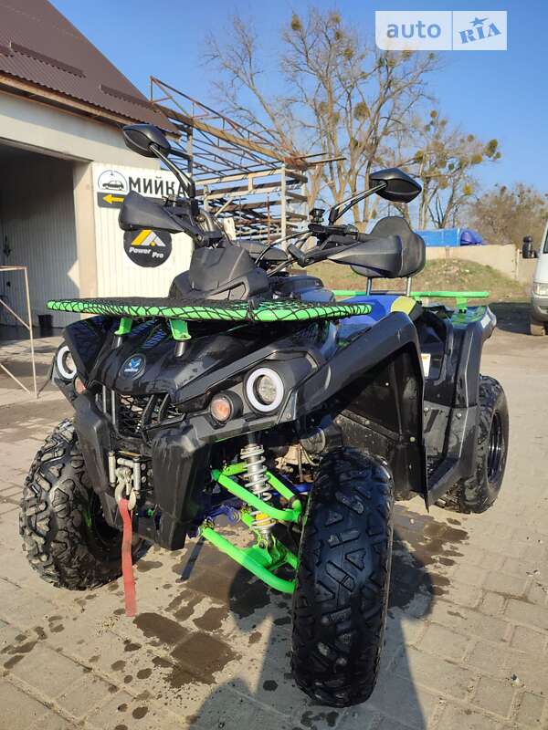 Квадроцикл утилітарний Hammer 200