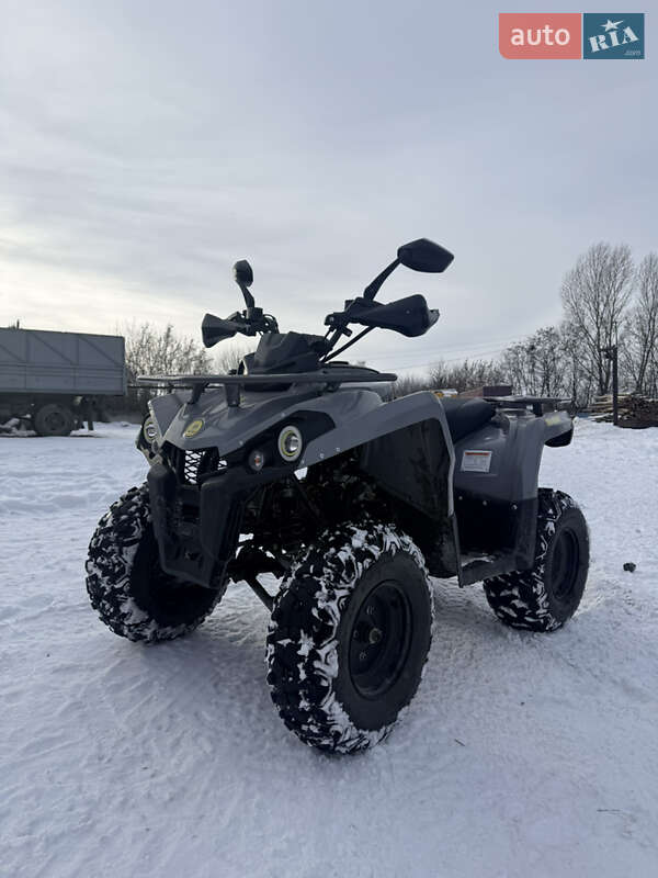 Квадроцикл  утилитарный Hammer 200