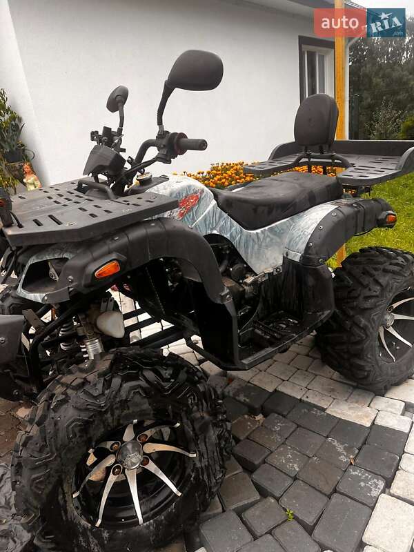 Квадроцикл утилітарний Hammer 250