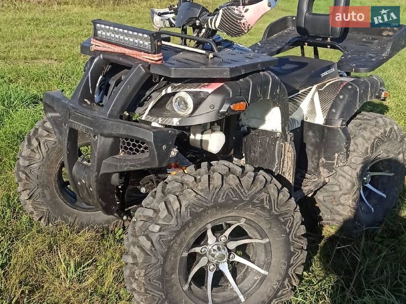 Квадроцикл утилітарний Hammer 250