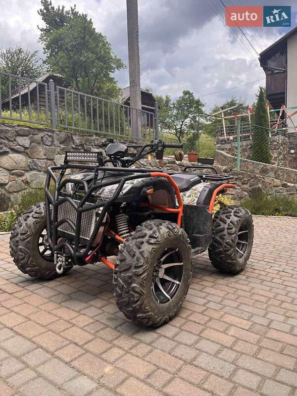 Квадроцикл  утилитарный Hammer 300