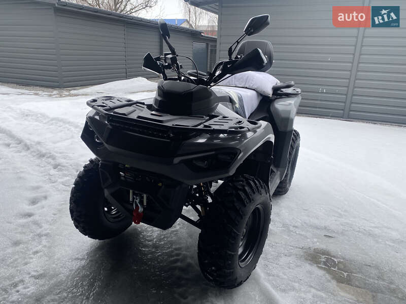 Квадроцикл утилітарний Hammer 300