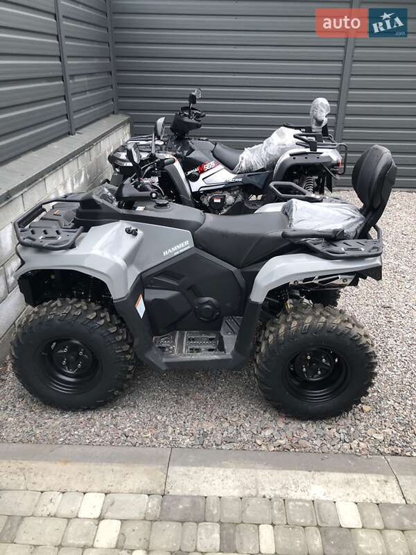 Квадроцикл утилітарний Hammer 300