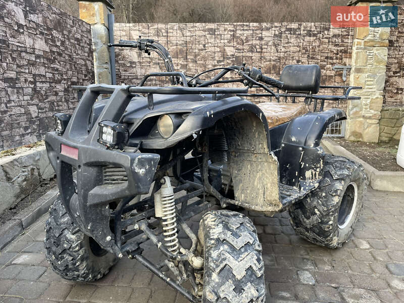 Квадроцикл утилітарний Hammer