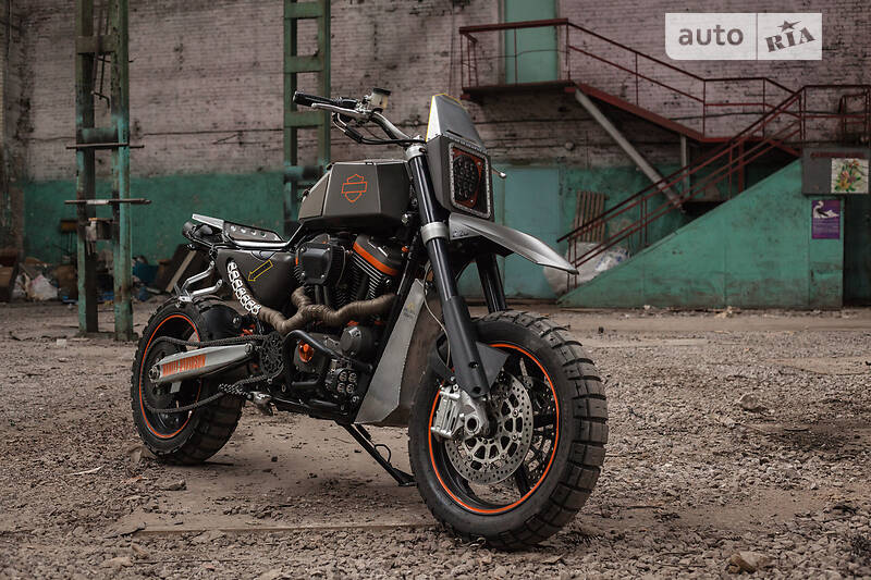 Мотоцикл Многоцелевой (All-round) Harley-Davidson 1200 Sportster