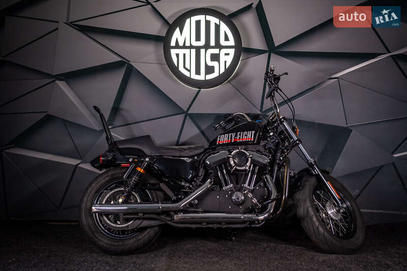 Мотоцикл Круизер Harley-Davidson 1200 Sportster