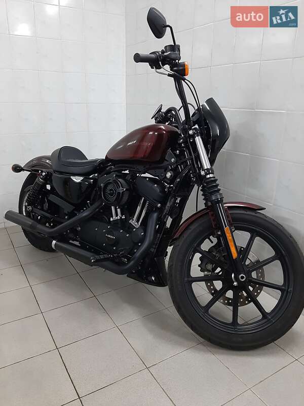 Мотоцикл Чоппер Harley-Davidson 1200 Sportster