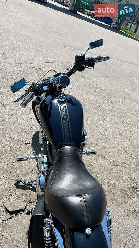 Мотоцикл Чоппер Harley-Davidson 1200 Sportster