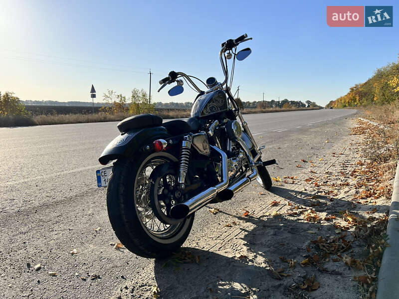 Мотоцикл Чоппер Harley-Davidson 1200 Sportster