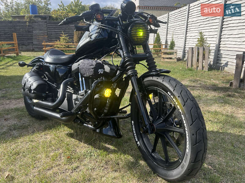 Мотоцикл Чоппер Harley-Davidson 1200 Sportster