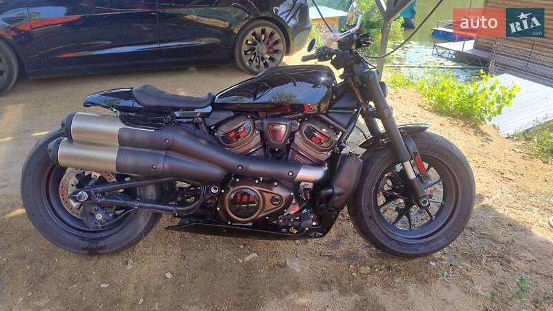 Мотоцикл Кастом Harley-Davidson 1200 Sportster