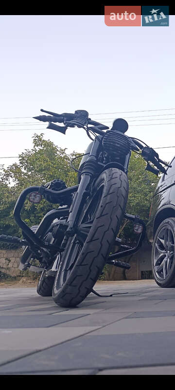 Мотоцикл Чоппер Harley-Davidson 1200 Sportster