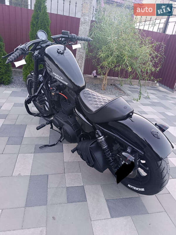 Мотоцикл Чоппер Harley-Davidson 1200 Sportster