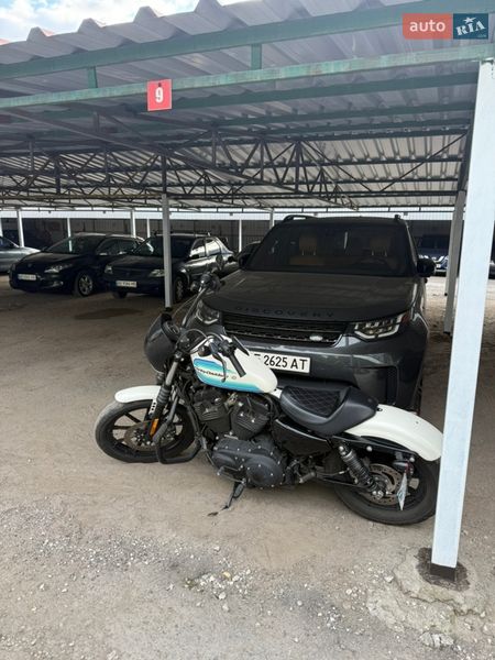 Боббер Harley-Davidson 1200 Sportster