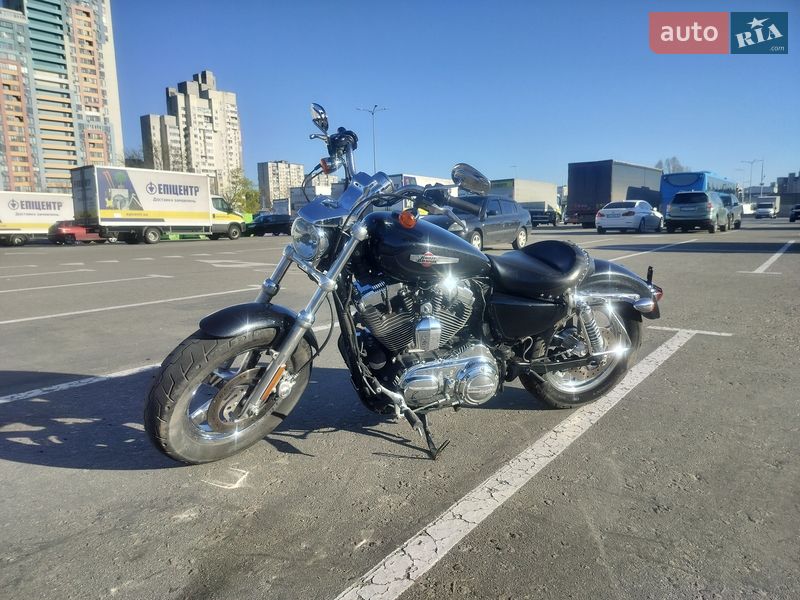 Мотоцикл Чоппер Harley-Davidson 1200 Sportster