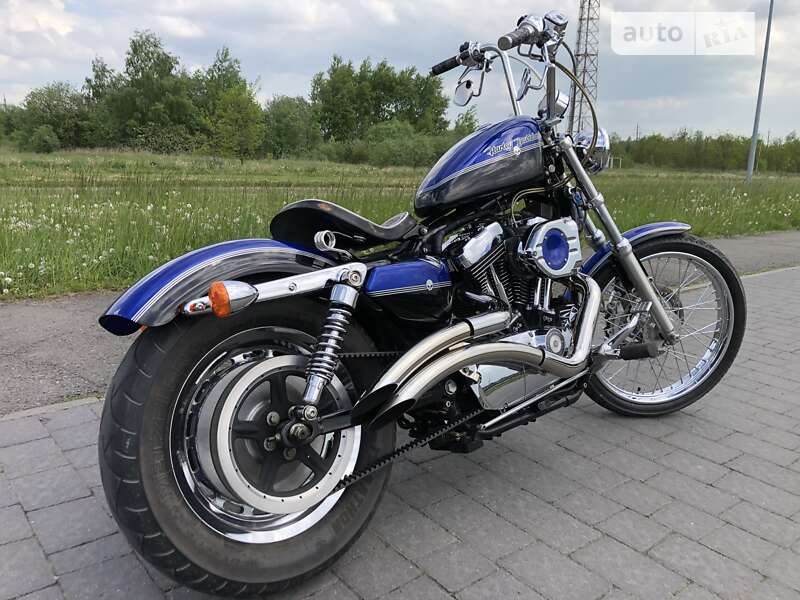 Мотоцикл Кастом Harley-Davidson 1200C Sportster Custom