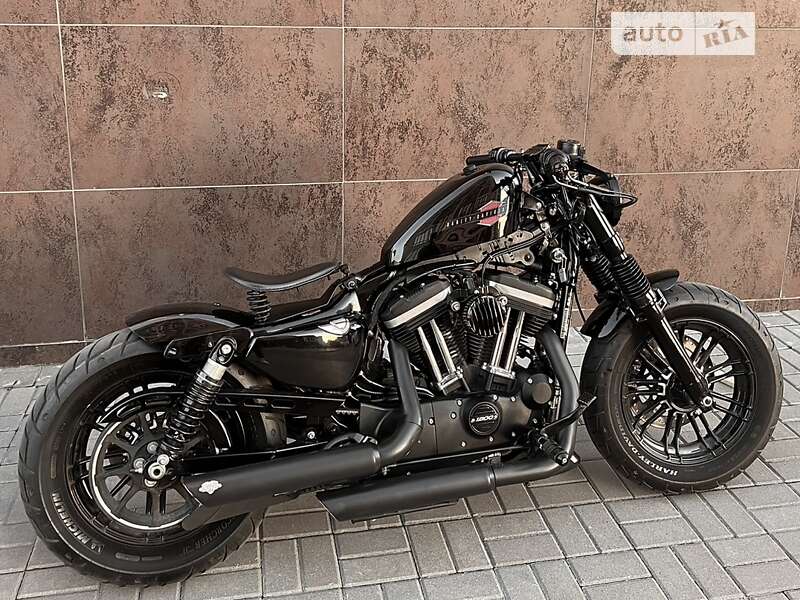 Мотоцикл Кастом Harley-Davidson 1200N Sportster Nightster XL