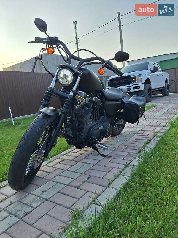 Harley-Davidson 1200N Sportster Nightster XL