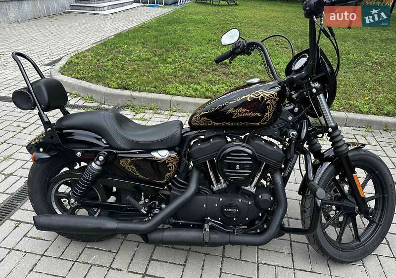 Harley-Davidson 1200N Sportster Nightster XL