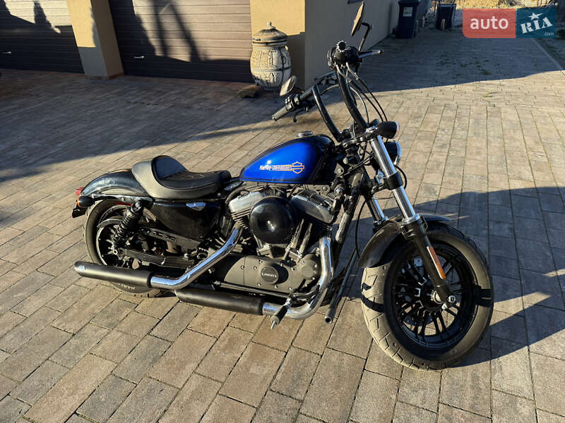 Мотоцикл Чоппер Harley-Davidson 1200N Sportster Nightster XL