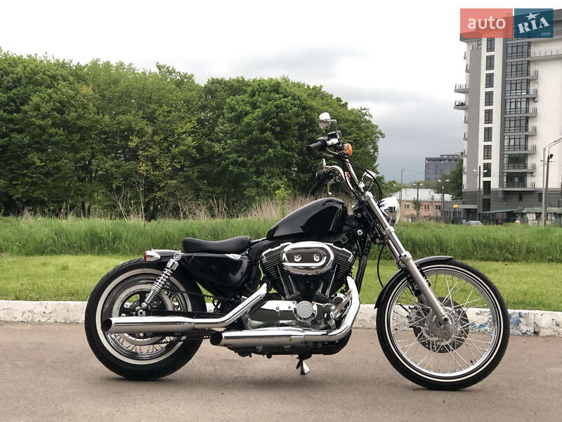 Боббер Harley-Davidson 1200N Sportster Nightster XL