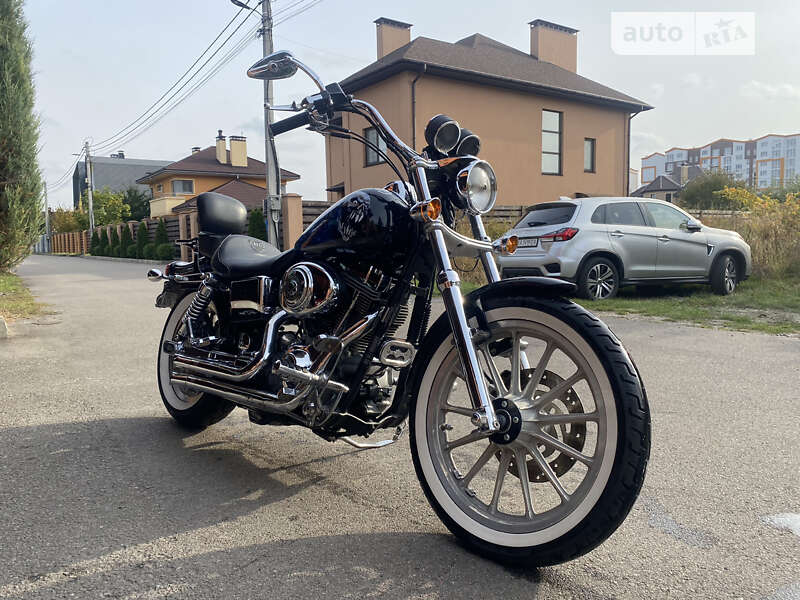 Мотоцикл Классик Harley-Davidson 1450 Dyna Super Glide