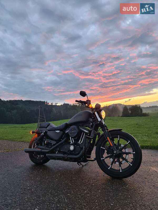 Мотоцикл Круізер Harley-Davidson 883 Iron