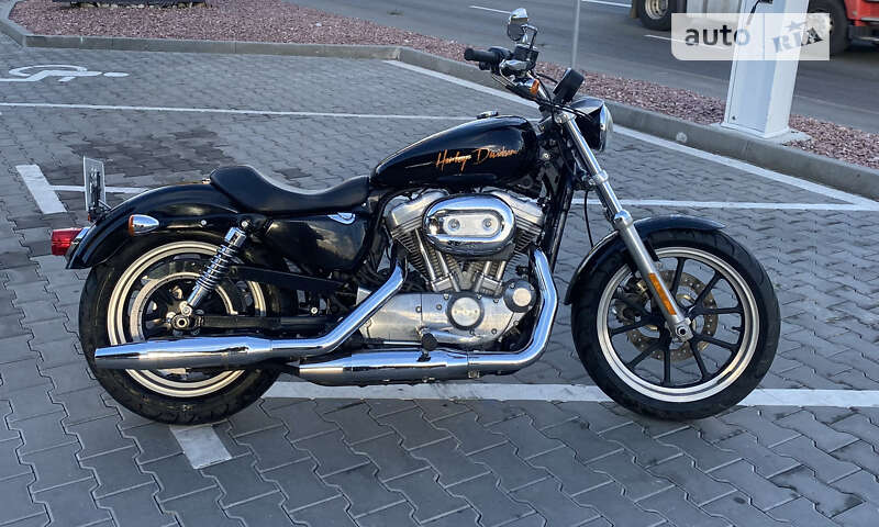 Мото Harley-Davidson 883L Sportster Low-XL