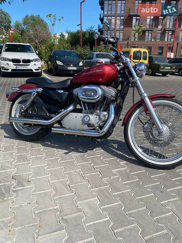 Мотоцикл Чоппер Harley-Davidson 883L Sportster Low-XL