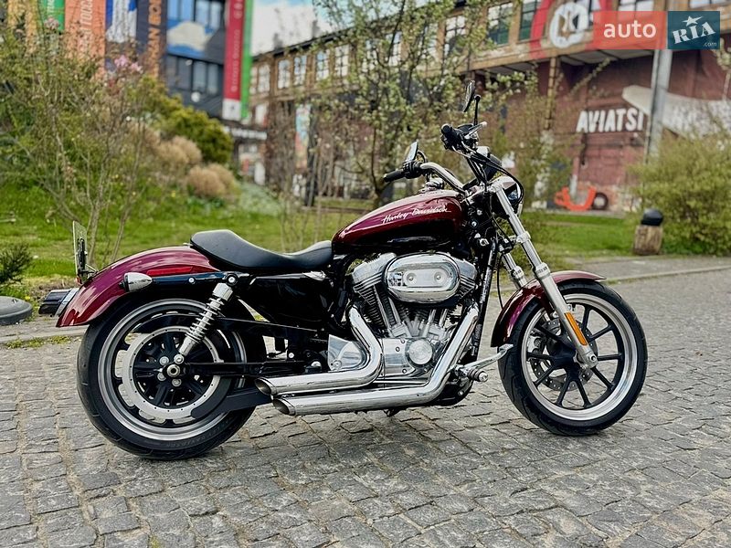 Мото Harley-Davidson 883L Sportster Low-XL