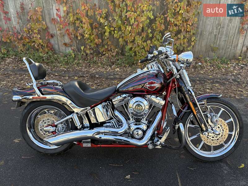 Мотоцикл Чоппер Harley-Davidson CVO Softail