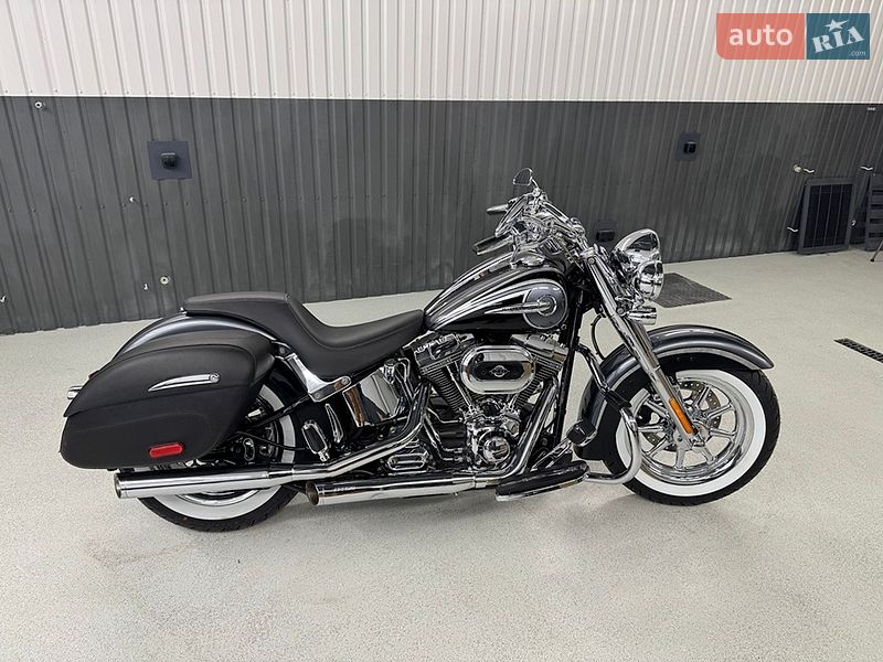 Мотоцикл Круізер Harley-Davidson CVO Softail