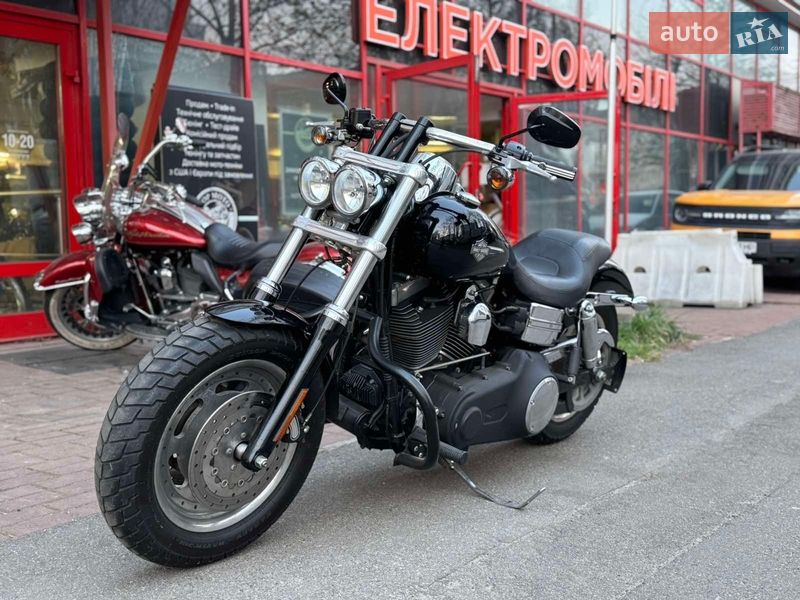 Harley-Davidson Dyna Fat Bob