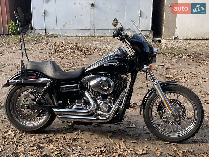 Мотоцикл Кастом Harley-Davidson Dyna Super Glide