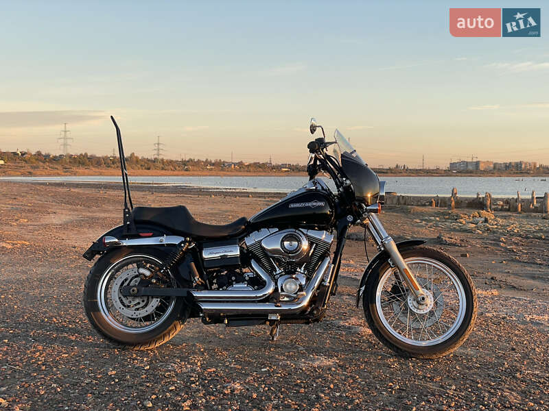 Мотоцикл Кастом Harley-Davidson Dyna Super Glide