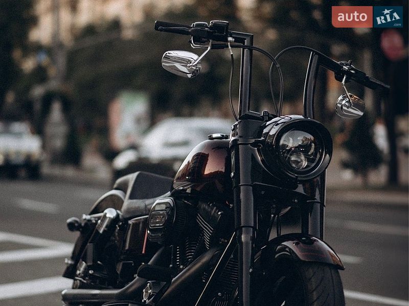 Мотоцикл Кастом Harley-Davidson Dyna Switchback