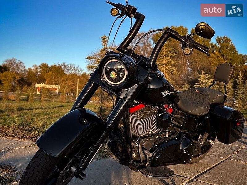 Мотоцикл Круизер Harley-Davidson Dyna Switchback