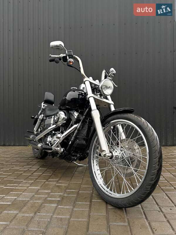 Мотоцикл Круизер Harley-Davidson Dyna Wide Glide