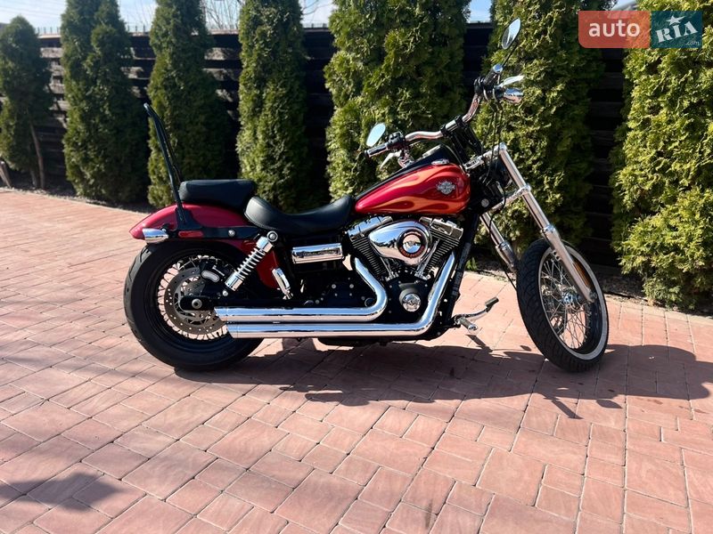 Мотоцикл Кастом Harley-Davidson Dyna Wide Glide